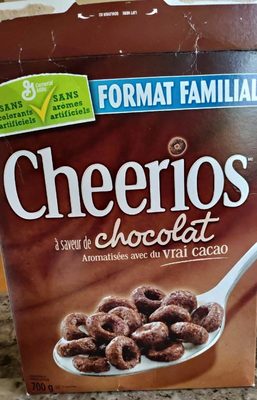 Cheerios à savour de chocolat