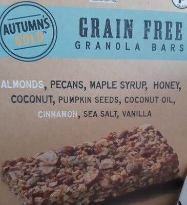 Grain Free Granola Bar