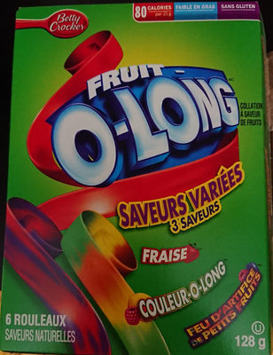 Fruit Olong front packaging