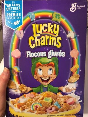 Lucky charms frosted flakes