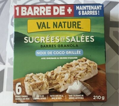 Barres granola