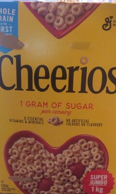 Cheerios (plain)