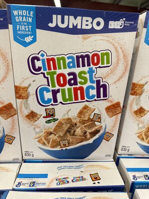 Cinnamon toast crunch
