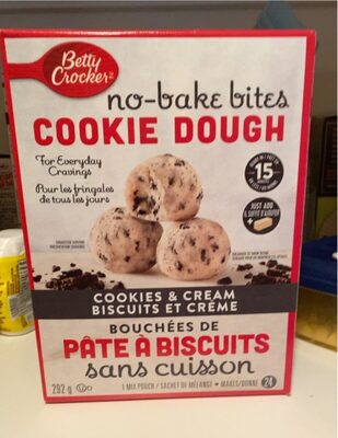 Pate a biscuit cookie cream