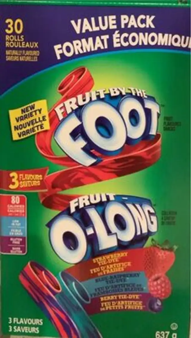 Fruitbythe foot
