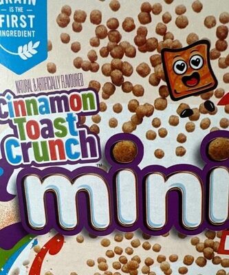Cinnamon Toast Crunch Minis