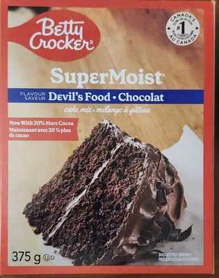 super moist chocolate