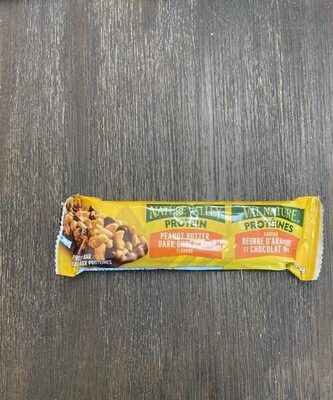 Peanut Butter Dark Chocolate Protein Bar