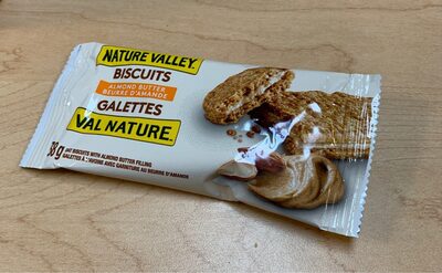 Biscuit beurre d'amande