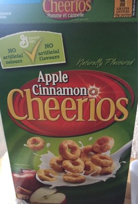 Céréales Cheerios (pommes & Cannelle)