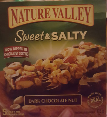 Barres Granola (chocolat Noir Et Noix)