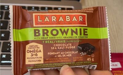 Hemp Seed Chocolate Sea Salt Brownie