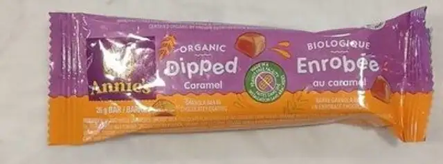 Caramel Dipped Granola Bar