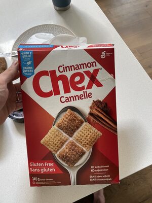 Cinnamon Chex