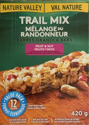 Trail mix randonneur