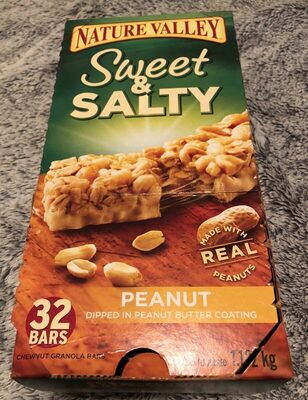 Sucrées et Salées Arachides