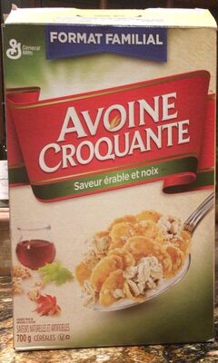 Avoine croquante - Erable et noix