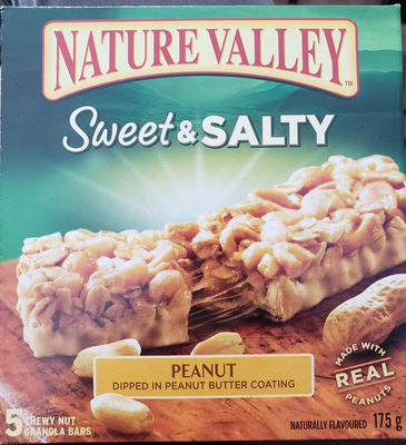 Barres Sucrées Salées (arachides)