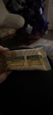 Biscuits Peanut Butter front packaging