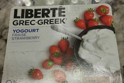 Yogourt fraise