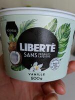 Liberté sans produits laitiers (vanille)