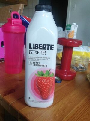 Liberté kéfir front packaging