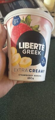 Extra Creamy Strawberry Banana