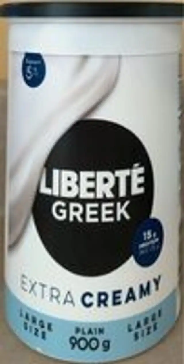 Plain 5% Greek Yoghurt (Extra Creamy)