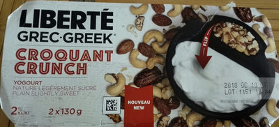 LIBERTE GREC Croquant