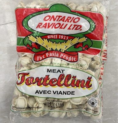 The pasta people Meat Tortellini