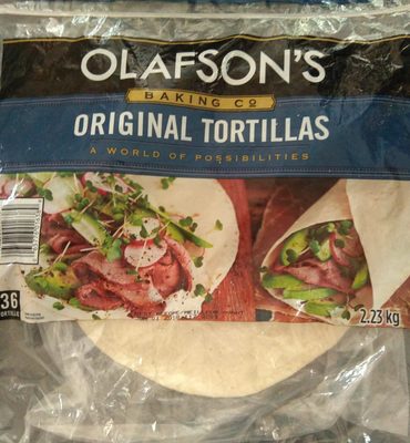 Olafson's Original Tortillas