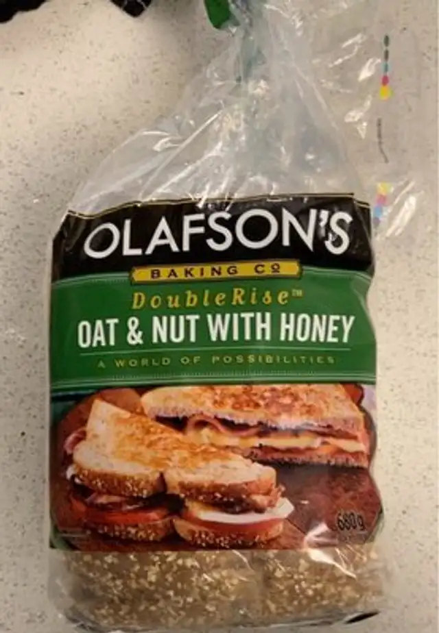 Oat & Nut with Honey Breas
