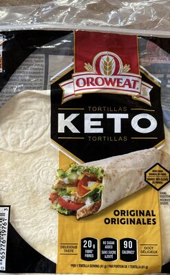 Keto Tortillas Original