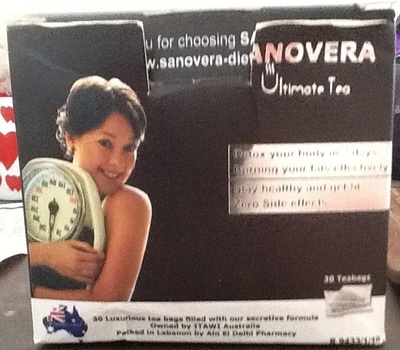 Ultimate tea  front packaging