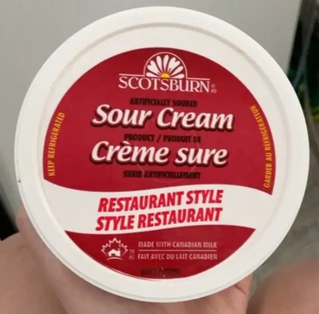 Sour Cream - Restaurant Style