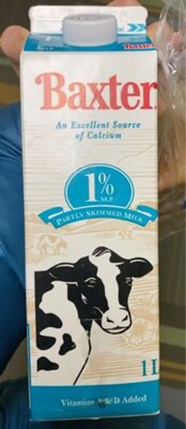 1% skim milk