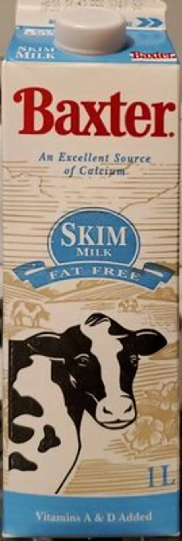 Skim milk fat free