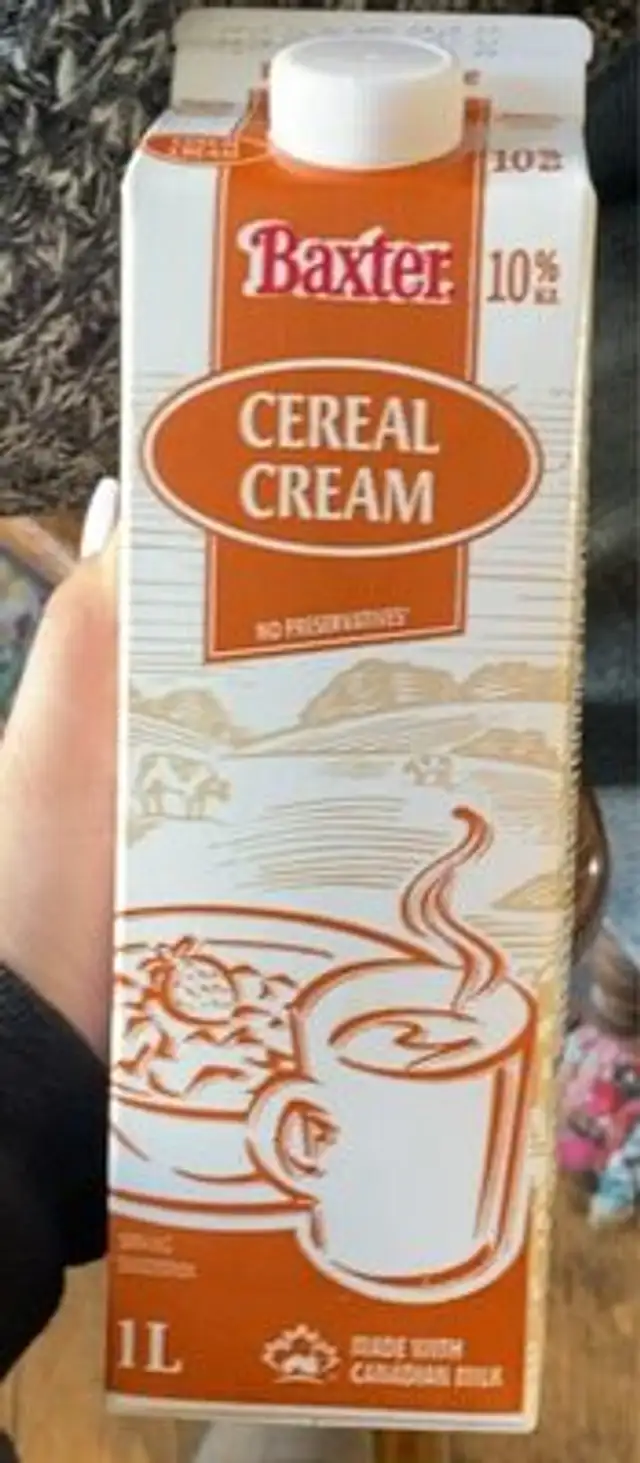 Cereal Cream
