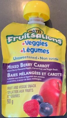 Fruitsations + Veggies