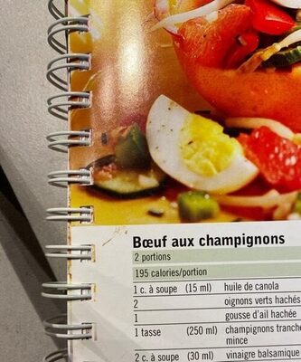 Bœuf aux champignons