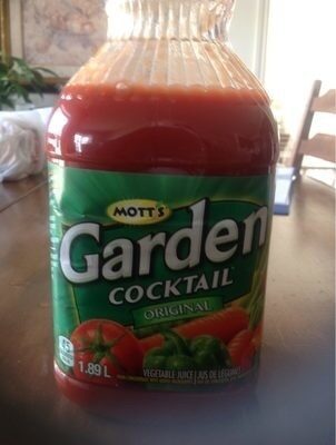 Cocktail Aux Légumes