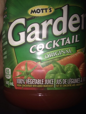 Garden Cocktail Original