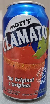 Clamato: Tomato Clam Cocktail