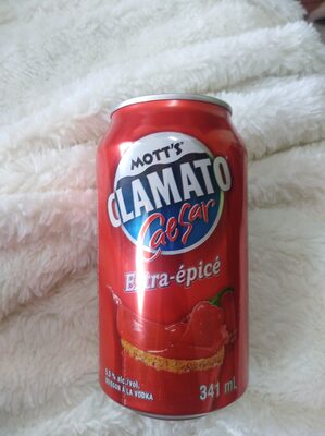 Mott's Clamato Caesar Extra Spicy