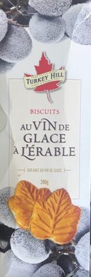 Maple Ice Wine Cream Cookies