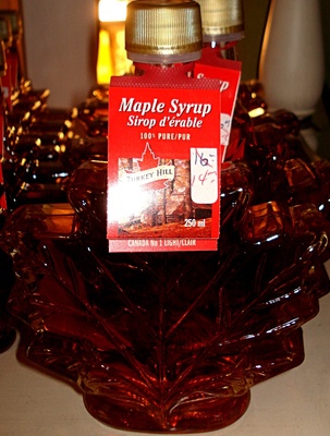 Mapple Syrup - Sirop d'erable
