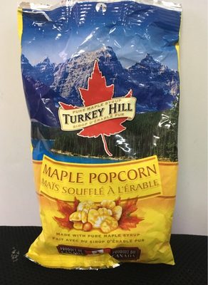 Maïs soufflé a l'érable