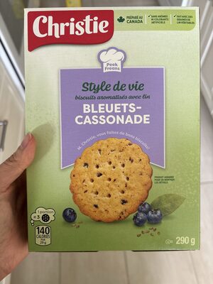 Blueberry brown sugar cookie