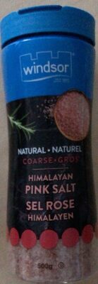 Himalayan pink salt