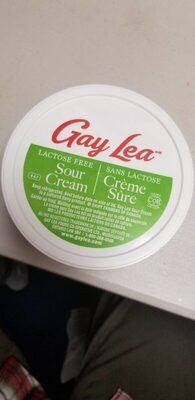Lacrosse Free Sour Cream